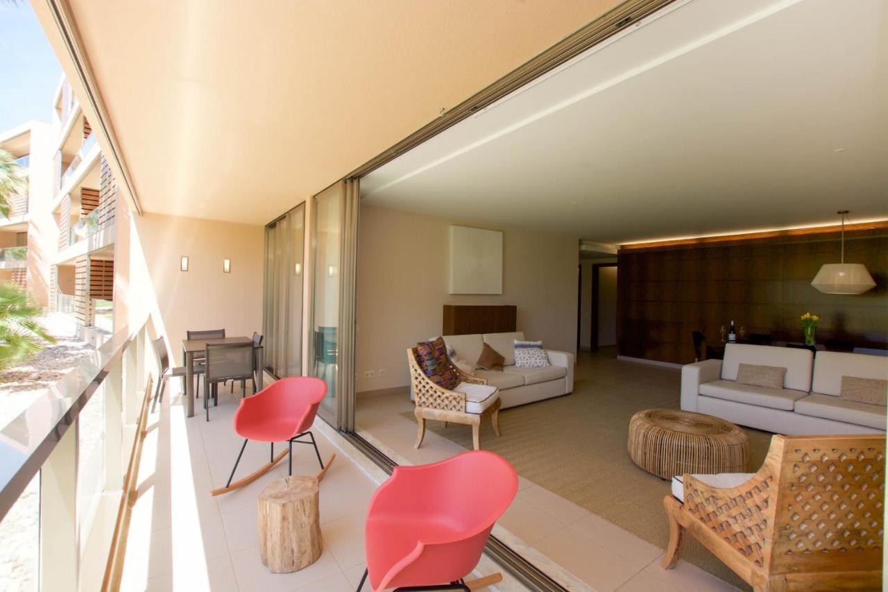 شقة Salgados T3 - Vista Piscina جويا المظهر الخارجي الصورة